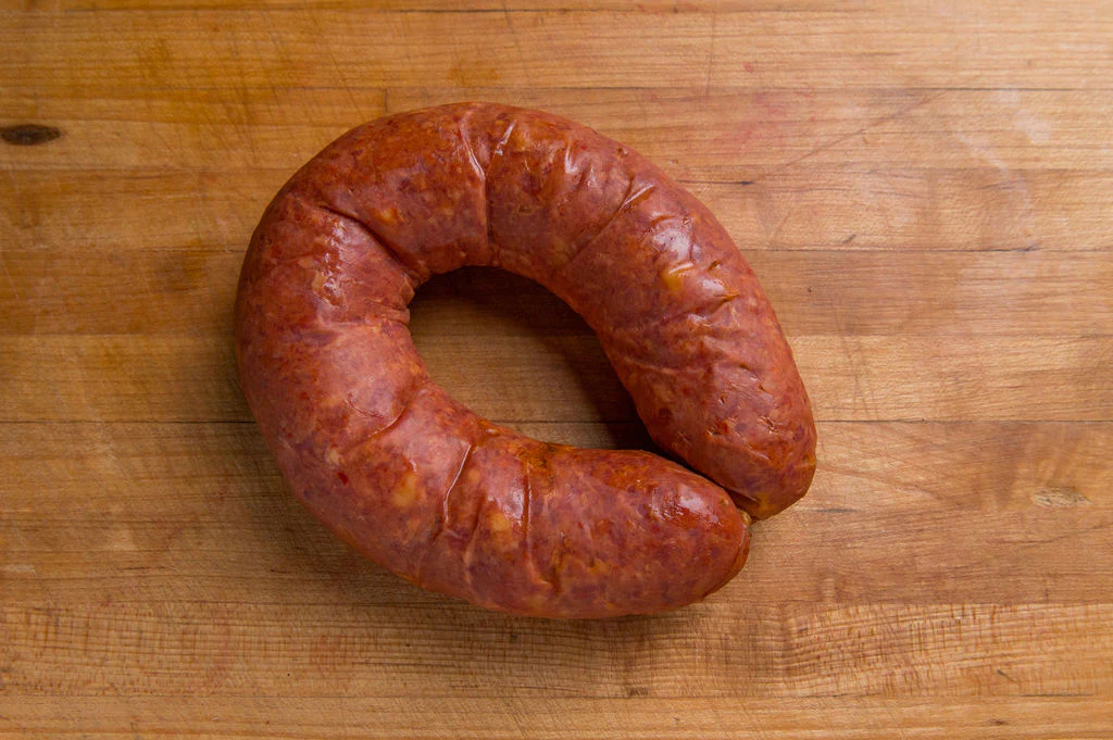 Smoked Sausage with Sheep's Cheese - Image 3