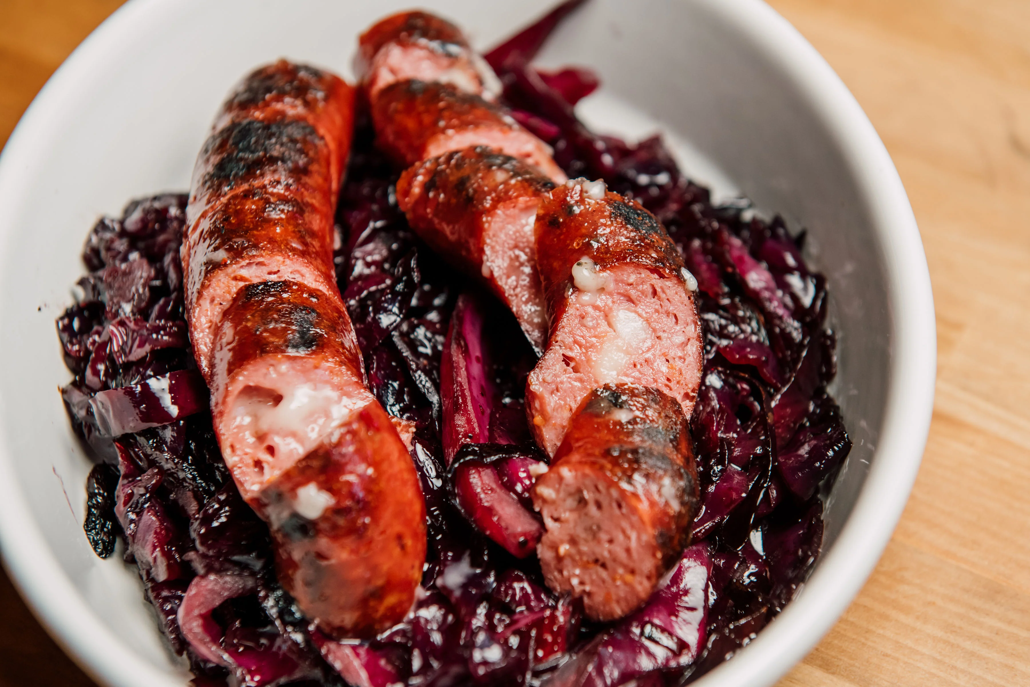 Smoked Sausage with Sheep's Cheese - Image 5